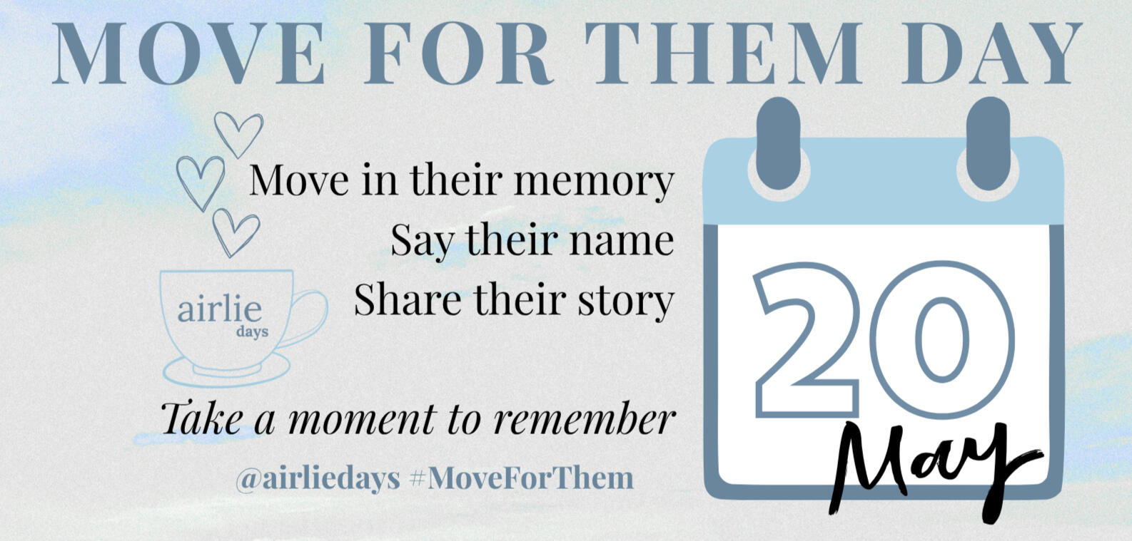 move for them for may